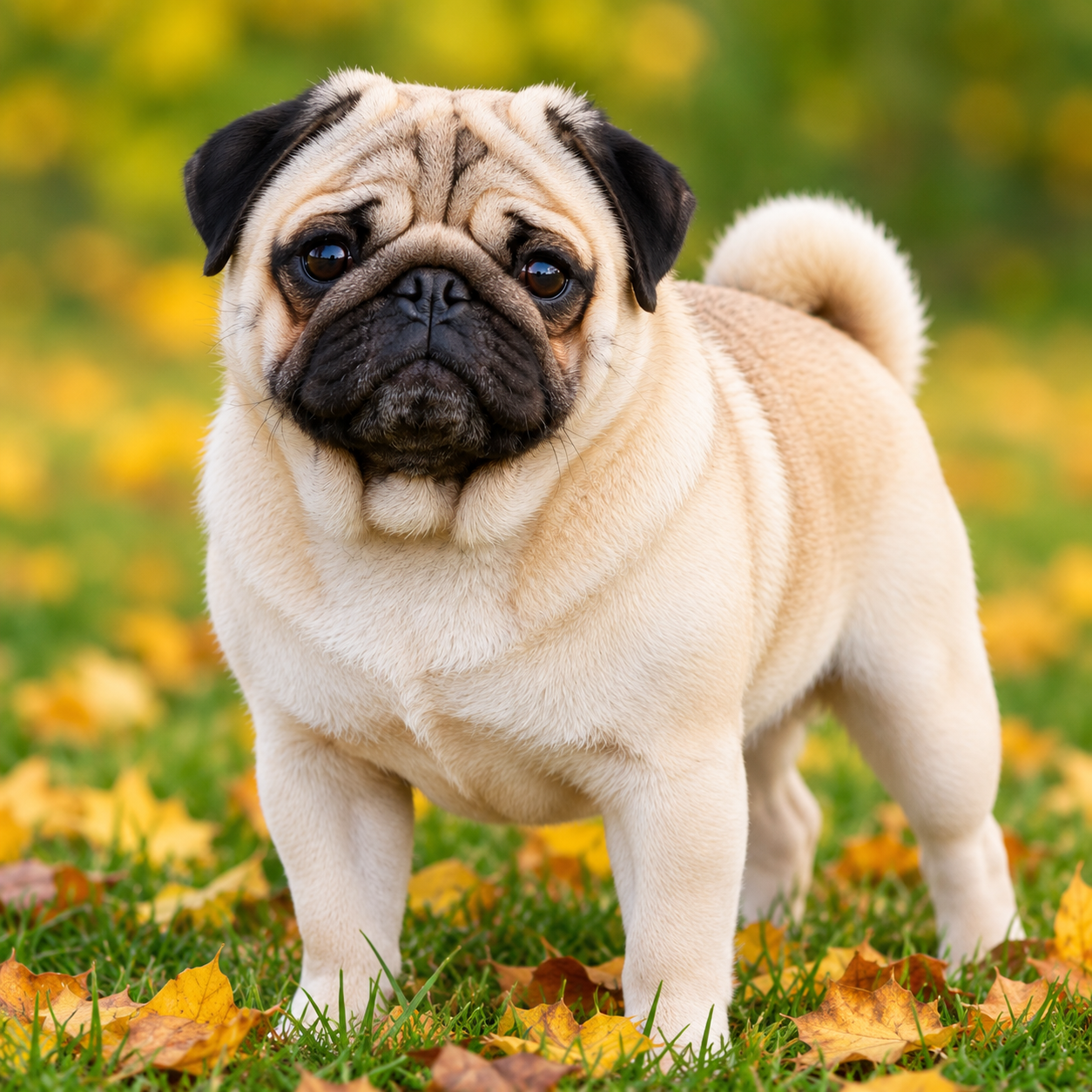 Pug puppy